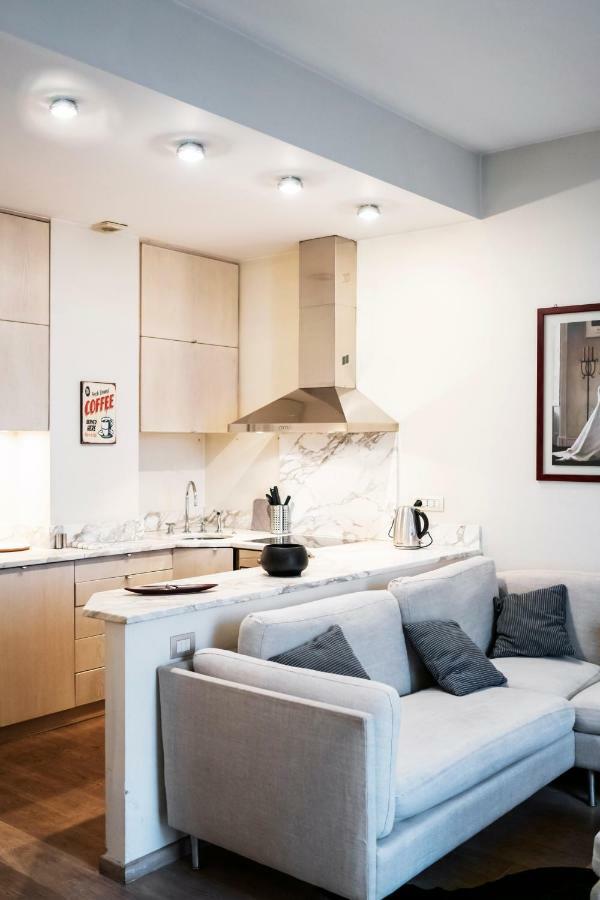 Santo Stefano Luxury Apartment 米兰 外观 照片