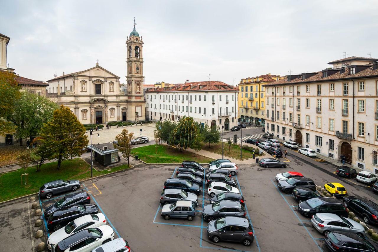 Santo Stefano Luxury Apartment 米兰 外观 照片