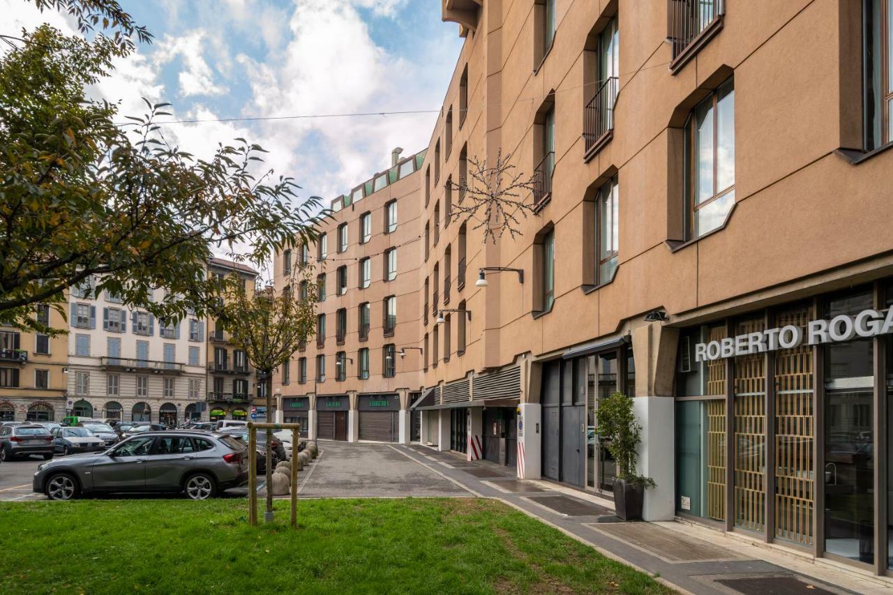 Santo Stefano Luxury Apartment 米兰 外观 照片