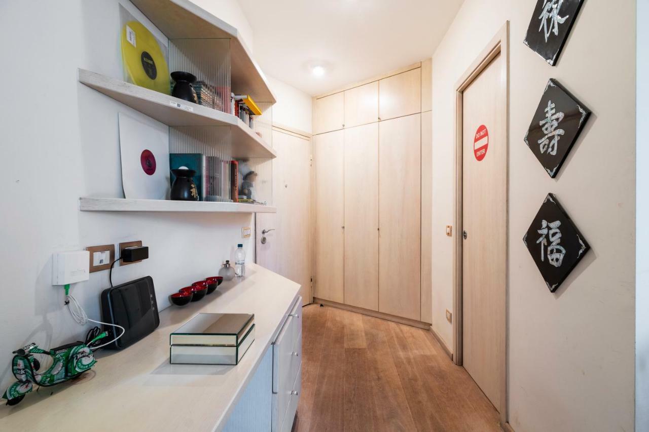 Santo Stefano Luxury Apartment 米兰 外观 照片