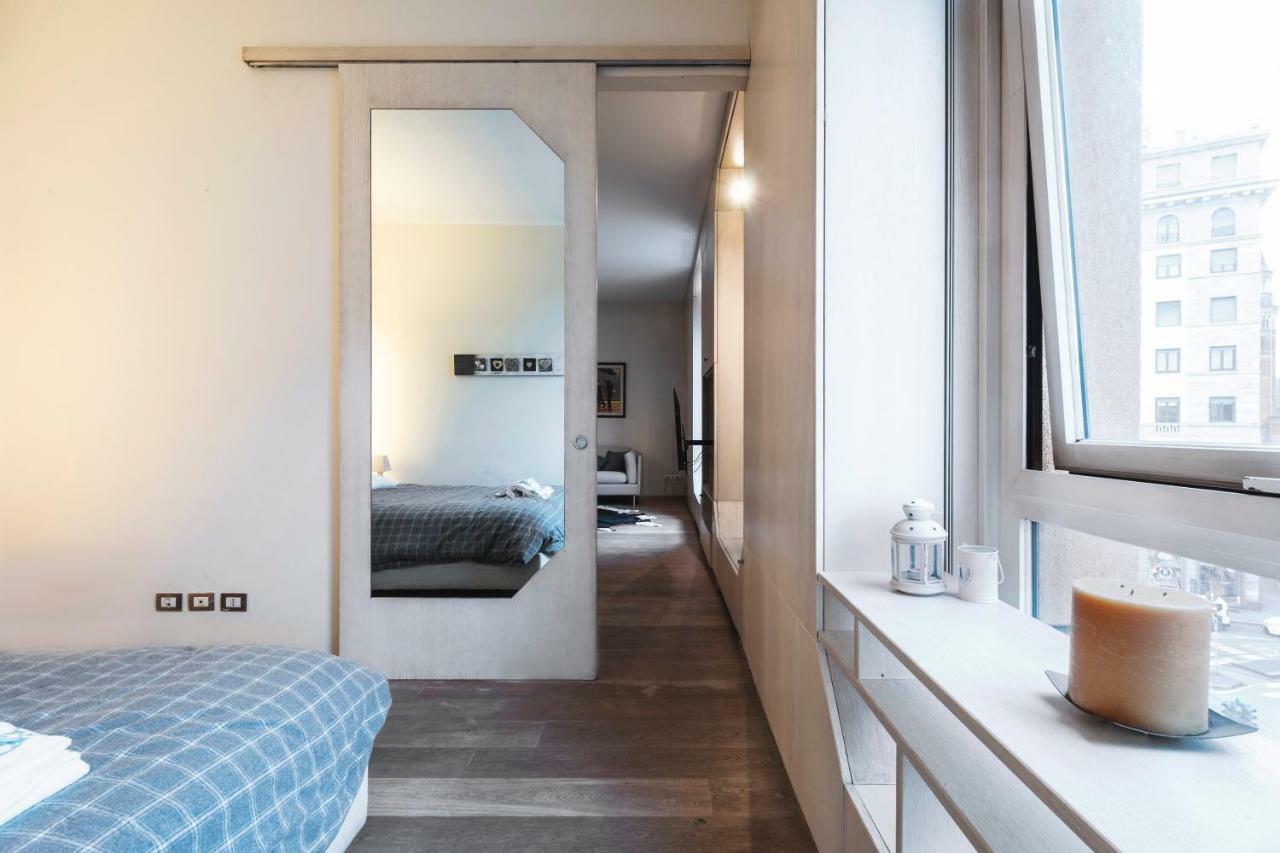 Santo Stefano Luxury Apartment 米兰 外观 照片